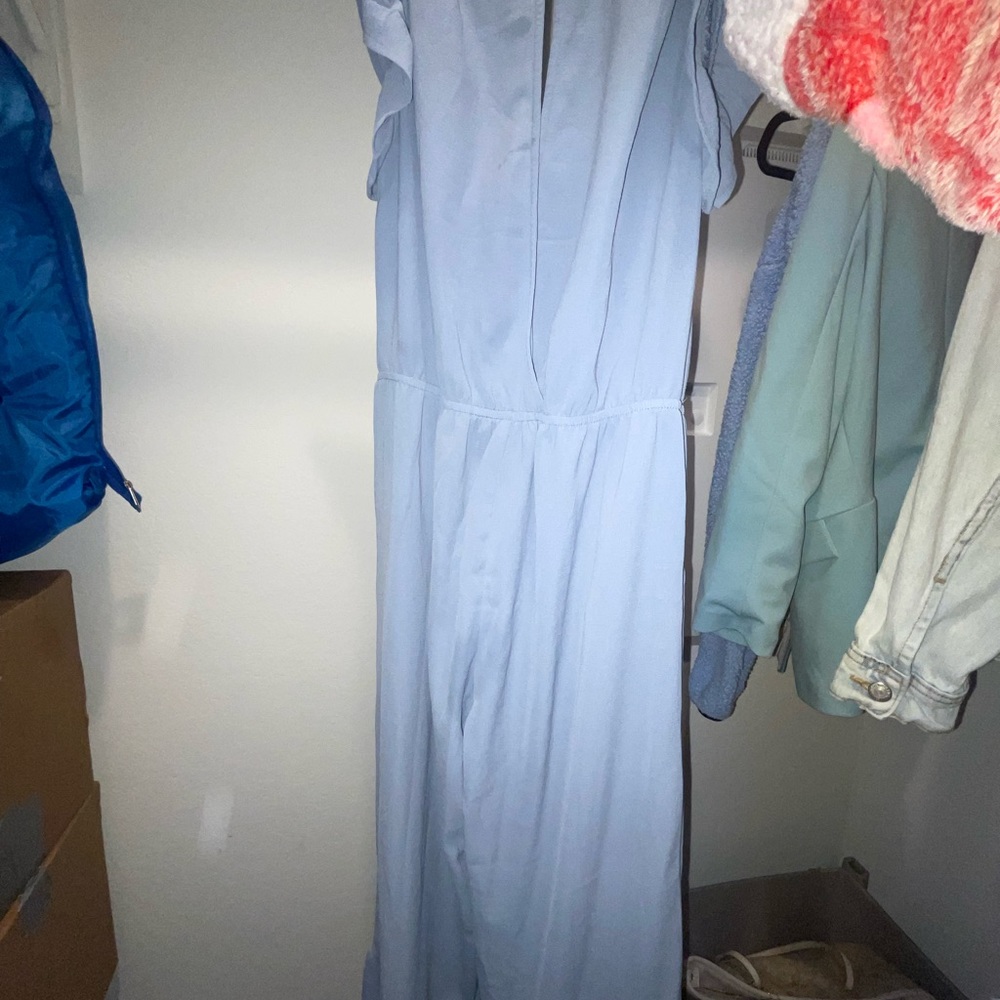 Soft Blue romper